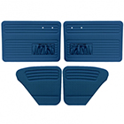1954 VW Bug Door Panels